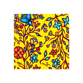 Ojibway Florals Yellow - JT-OF02-YELO